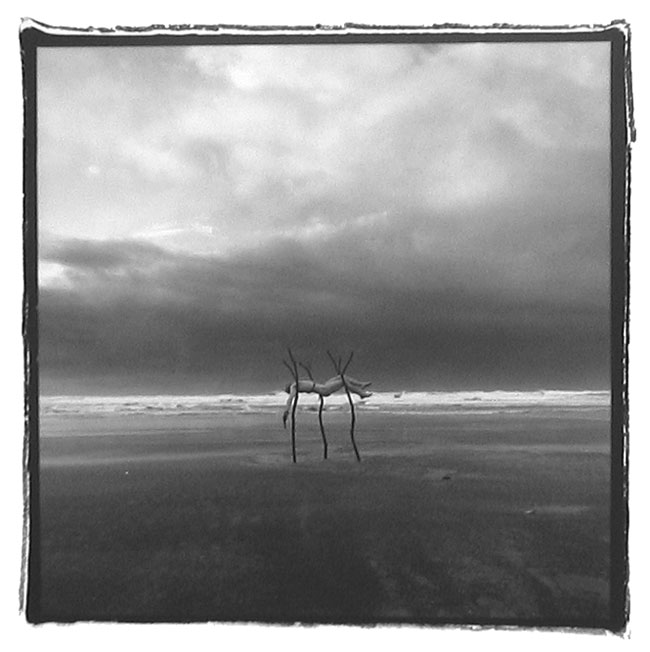 Eros under the Harrow, from photo triptych by Kyle Rand